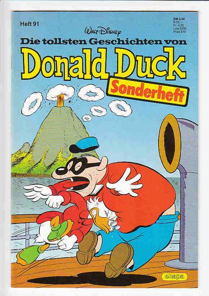 Die tollsten Geschichten von Donald Duck 91: