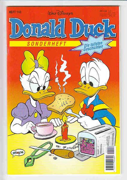 Die tollsten Geschichten von Donald Duck 143: