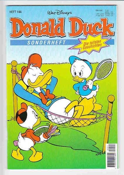 Die tollsten Geschichten von Donald Duck 144: