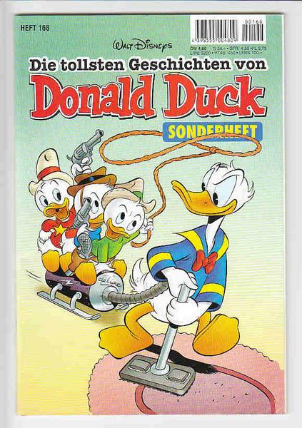 Die tollsten Geschichten von Donald Duck 168: