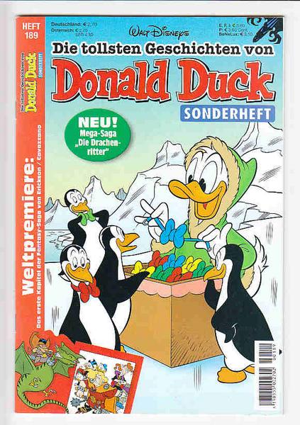 Die tollsten Geschichten von Donald Duck 189: