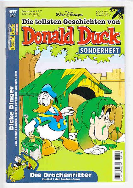 Die tollsten Geschichten von Donald Duck 192: