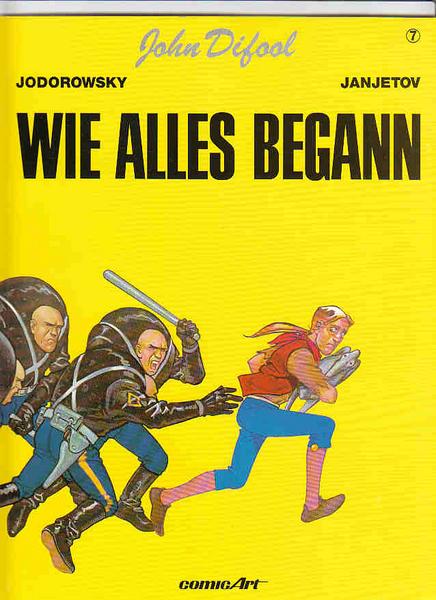 John Difool 7: Wie alles begann (1. Auflage)