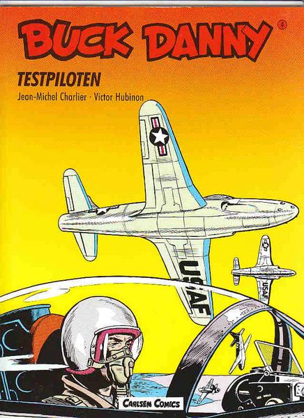 Buck Danny 4: Testpiloten