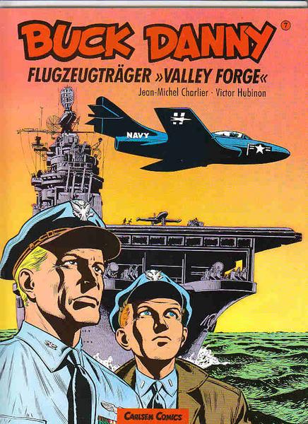 Buck Danny 7: Flugzeugträger »Valley Forge«