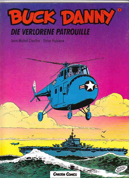 Buck Danny 8: Die verlorene Patrouille