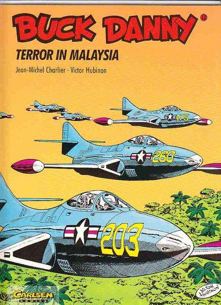 Buck Danny 12: Terror in Malaysia