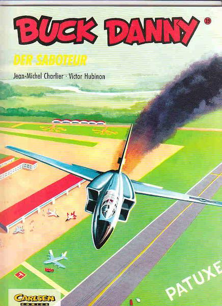 Buck Danny 19: Der Saboteur