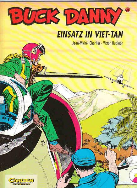 Buck Danny 21: Einsatz in Viet-Tan