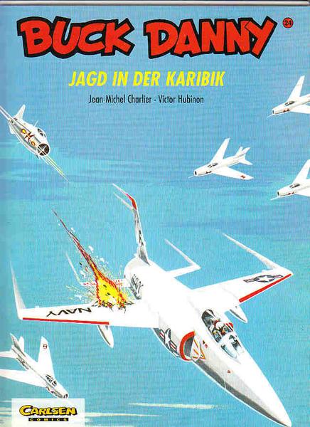 Buck Danny 24: Jagd in der Karibik