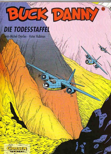 Buck Danny 29: Die Todesstaffel