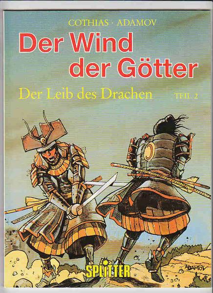 Der Wind der Götter 2: Der Leib des Drachen (Softcover)