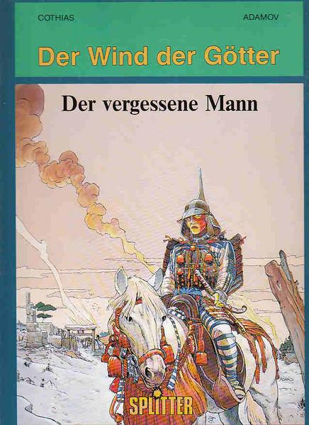 Der Wind der Götter 3: Der vergessene Mann (Softcover)