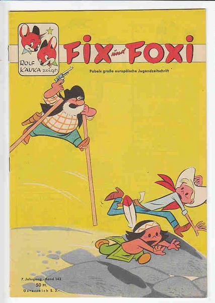 Fix und Foxi 143: