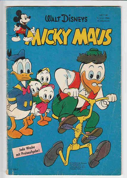 Micky Maus 1960: Nr. 28: