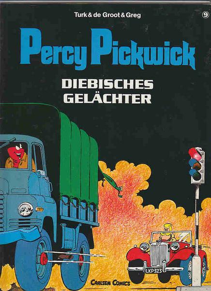 Percy Pickwick 9: Diebisches Gelächter