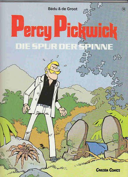 Percy Pickwick 14: Die Spur der Spinne