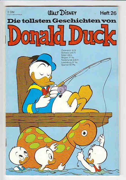 Die tollsten Geschichten von Donald Duck 26: