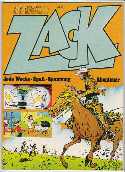 Zack 1972: Nr. 35: