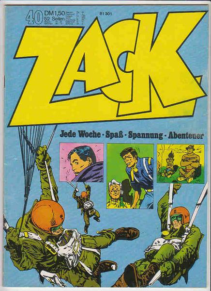 Zack 1972: Nr. 40: