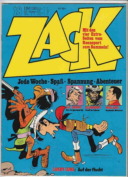 Zack 1973: Nr. 18: