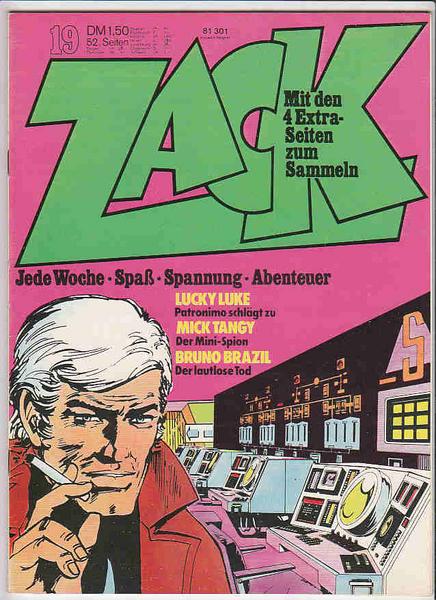 Zack 1973: Nr. 19: