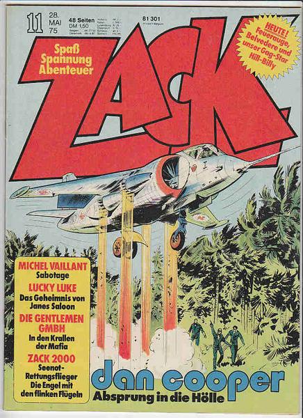 Zack 1975: Nr. 11: