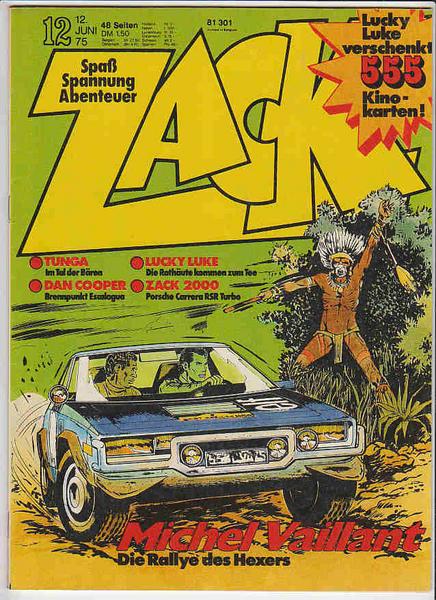 Zack 1975: Nr. 12: