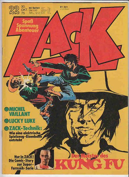 Zack 1975: Nr. 22: