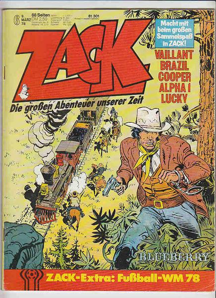 Zack 1978: Nr. 6: