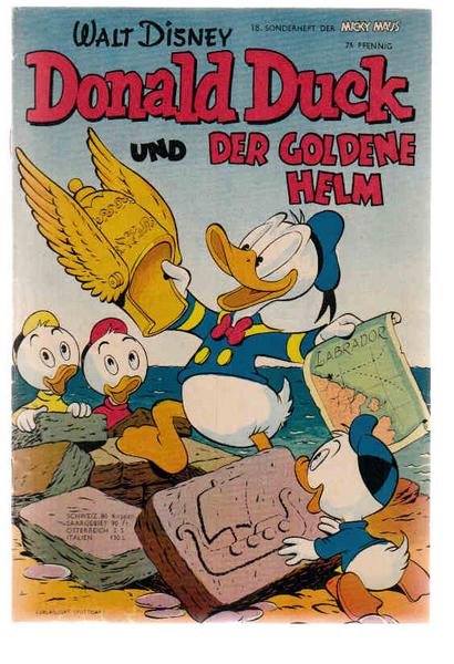 Micky Maus Sonderheft 18: Donald Duck und der goldene Helm