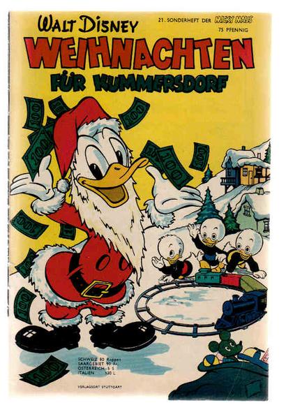 Micky Maus Sonderheft 21: Weihnachten für Kummersdorf
