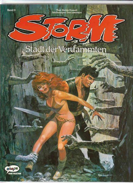 Storm 8: Stadt der Verdammten