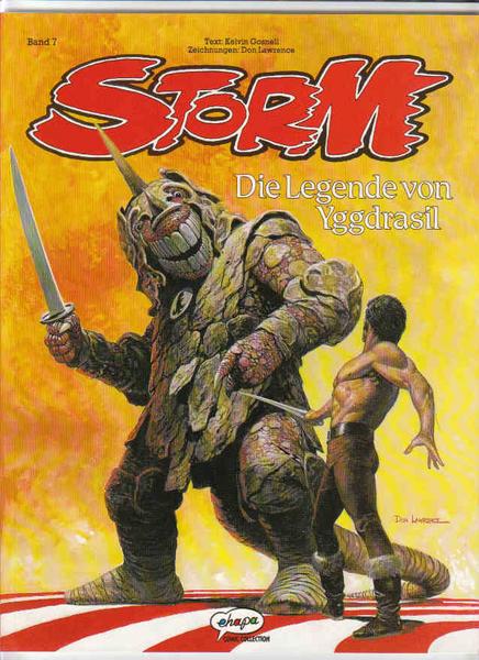 Storm 7: Die Legende von Yggdrasil (1. Auflage)