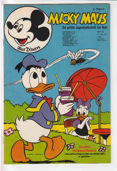 Micky Maus 1971: Nr. 29: