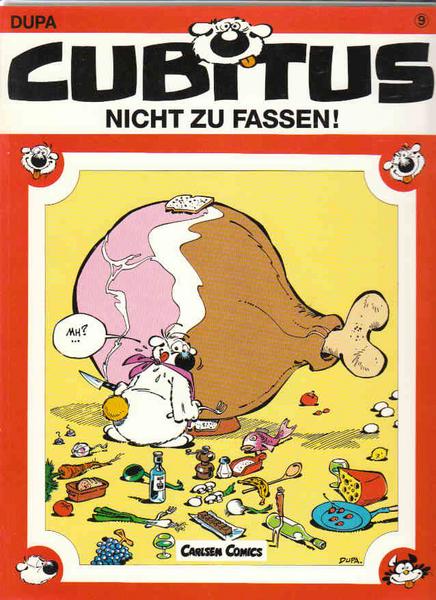 Cubitus 9: Nicht zu fassen !