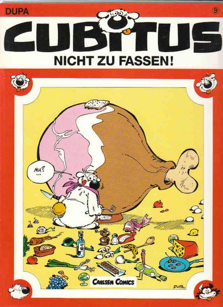 Cubitus 9: Nicht zu fassen !