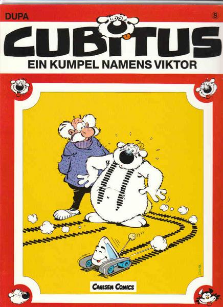 Cubitus 8: Ein Kumpel names Viktor