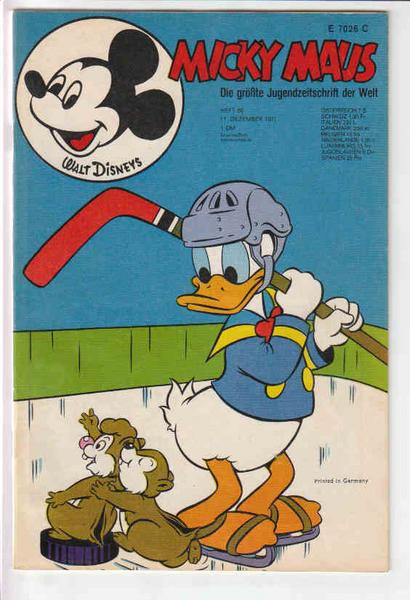 Micky Maus 1971: Nr. 50: