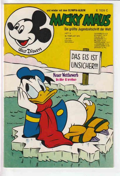 Micky Maus 1972: Nr. 9: