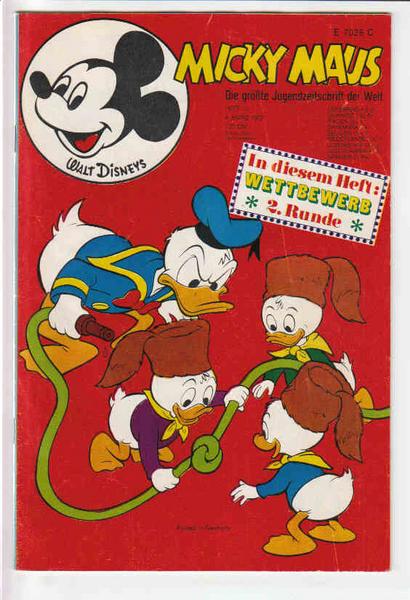 Micky Maus 1972: Nr. 10: