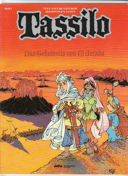 Tassilo 5: Das Geheimnis von El Jerada