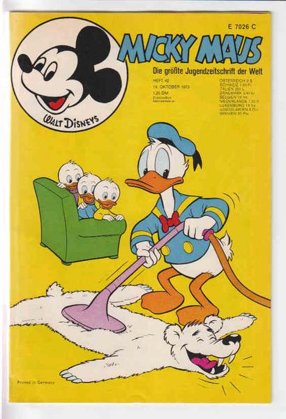 Micky Maus 1972: Nr. 42: