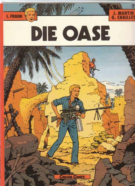 L. Frank 7: Die Oase