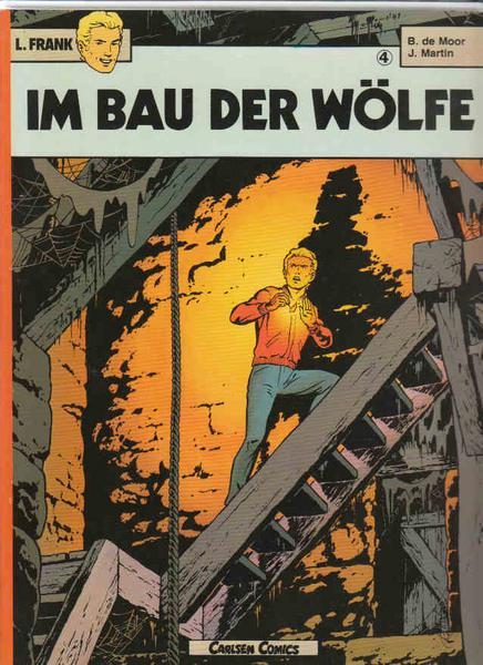 L. Frank 4: Im Bau der Wölfe