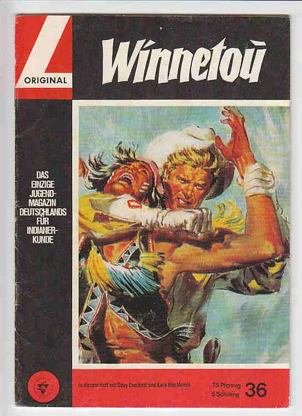 Winnetou 36: