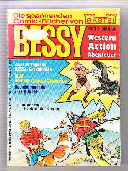 Bessy (Taschenbuch) 33: