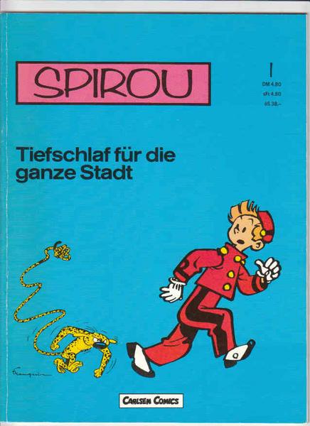 Spirou 1: Tiefschlaf für die ganze Stadt