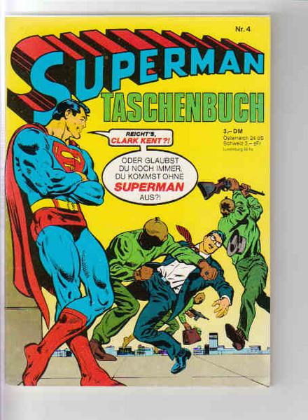 Superman Taschenbuch 4: