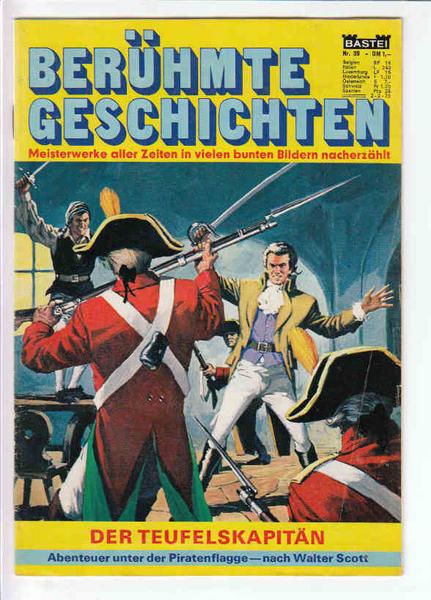 Bastei Sonderband 39: Der Teufelskapitän